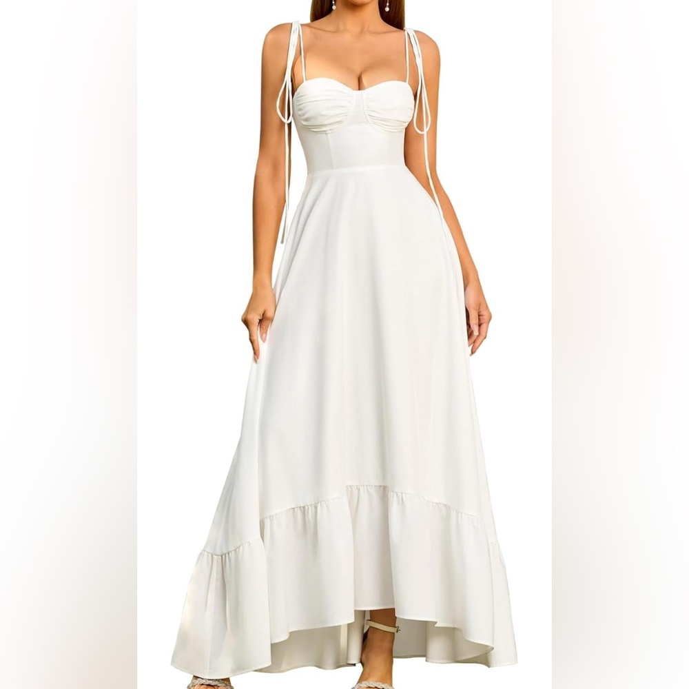 White Maxi Dress